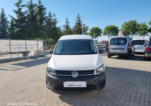 Volkswagen Caddy cena 55000 przebieg: 81000, rok produkcji 2020 z Poniec małe 154